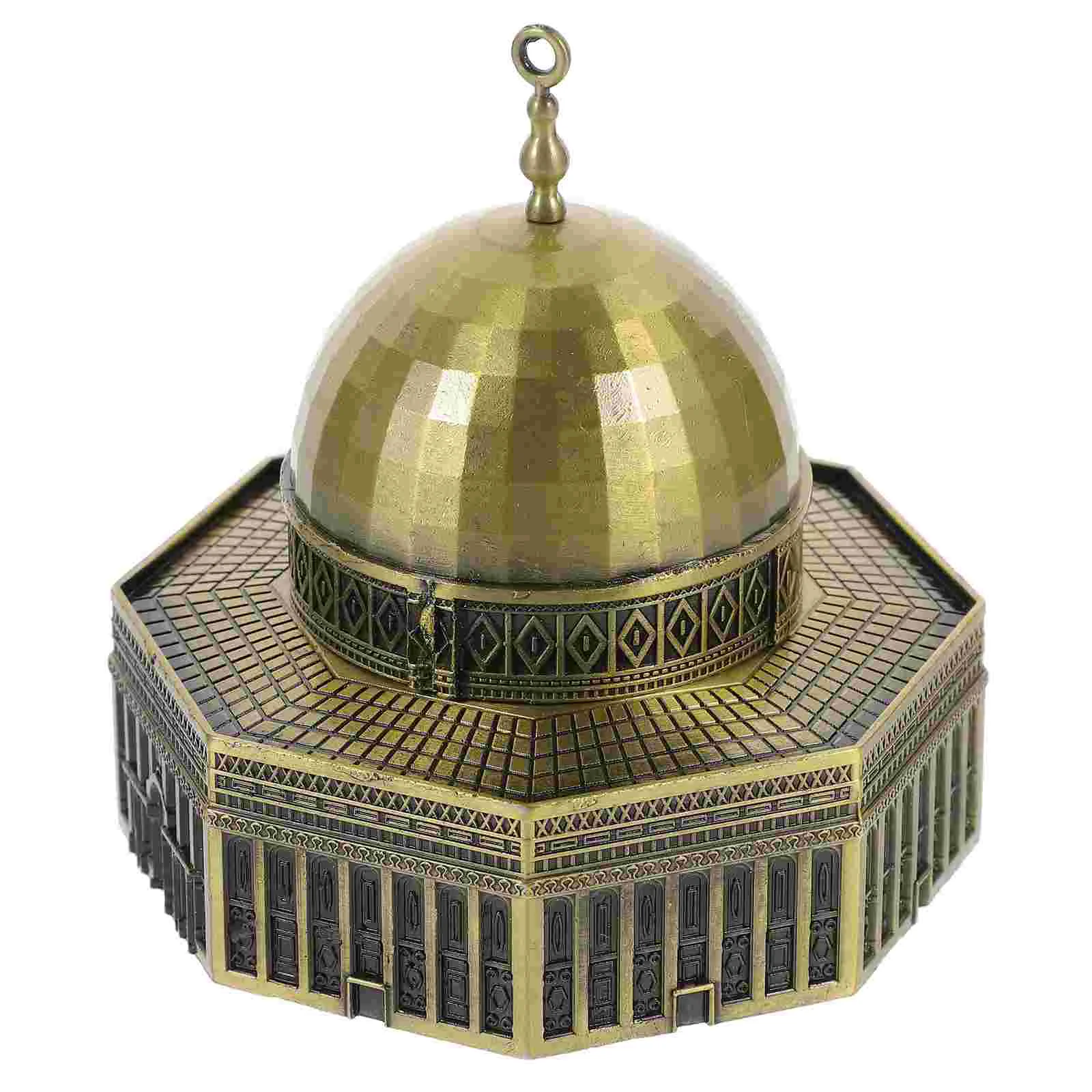 

Decor Jerusalem Model Building Shaped Figurine Religious Sculpture Statue Household Landmark Decorations Travel