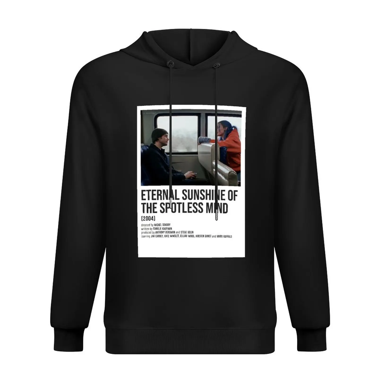 

ETERNAL SUNSHINE OF THE SPOTLESS MIND train POSTER Hoodie men's clothes men clothes autumn clothes japanese hoodie