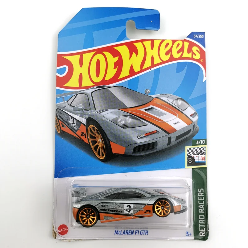 2022 Hot Wheels 1/64 NISSAN LEAF NISMO No.42-101X FORD GT40 MK.IV BUGATTI EB110 SS RAIJIN EXPRESS McLAREN F1 Модель игрушечных автомобилей