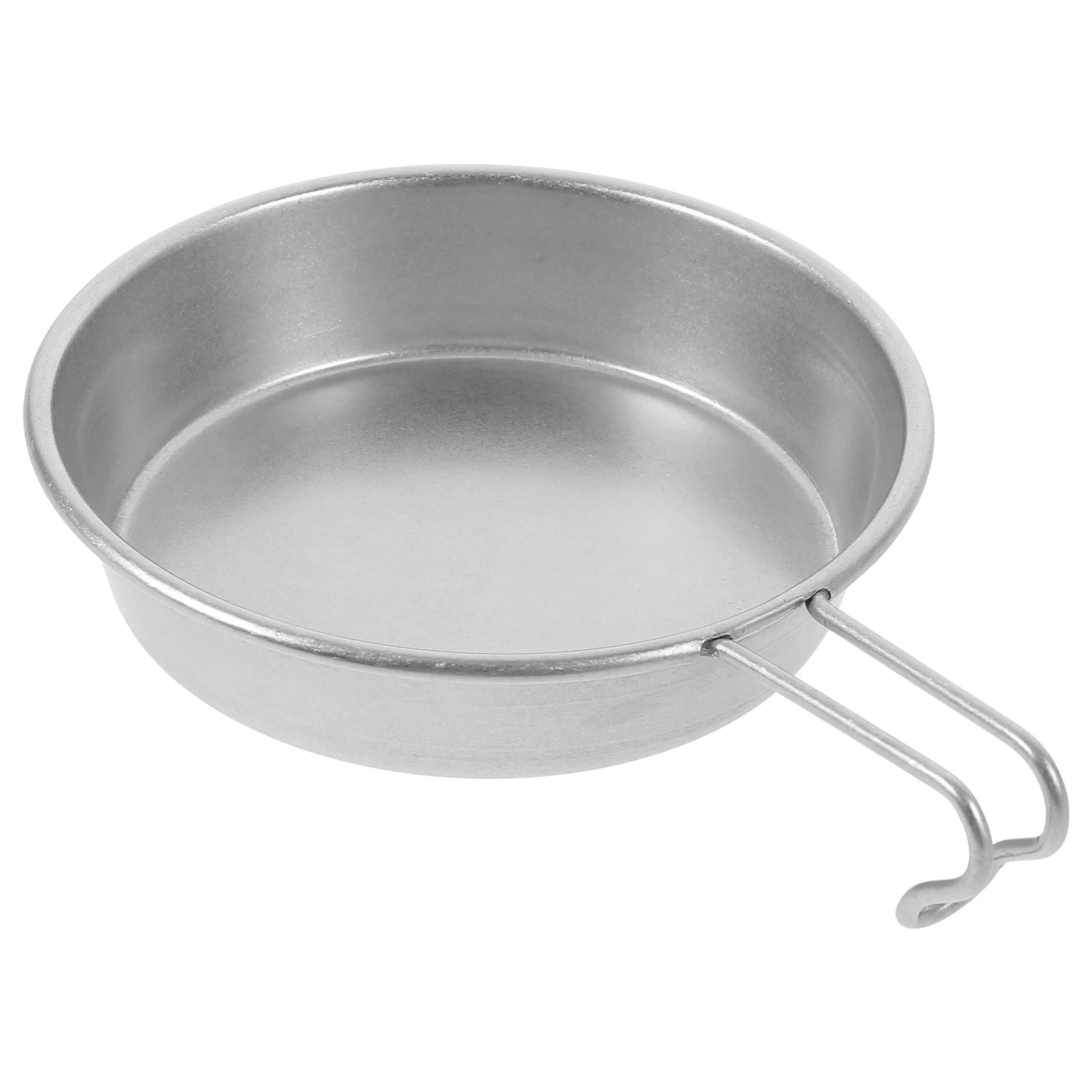 

Stainless Steel Camping Bowl Lightweight Collapsible Water Drinking Cup Bowls H Soup Cups Outdoor Cookware BBQ Tools