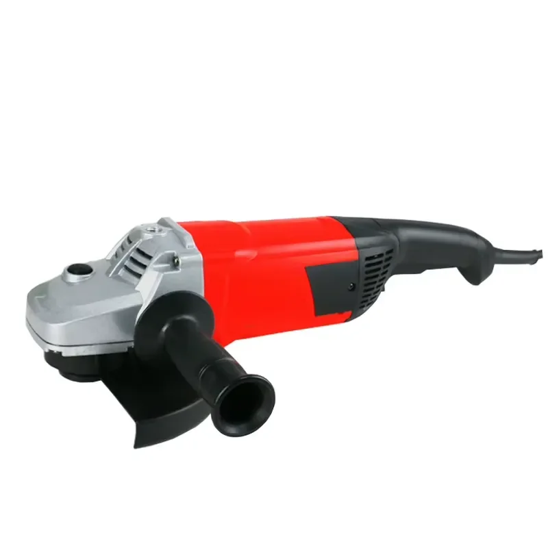2400W Electric Angle Grinder 230mm Professional Power Tool for Metal Cutting Grinding Polishing Heavy Duty Industrial Use