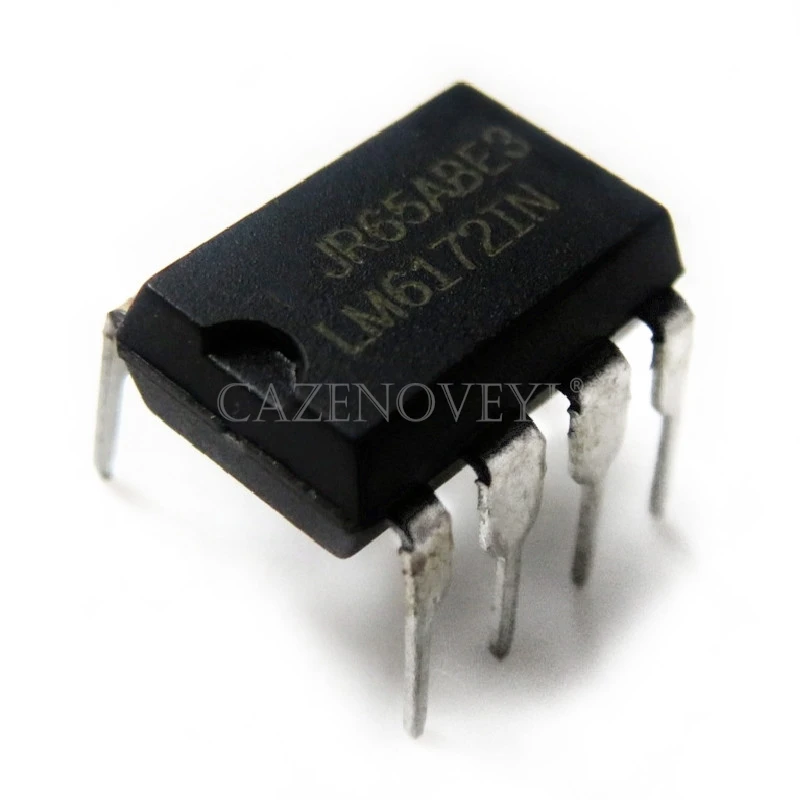 5PCS LM6142BIN LM6142 LM6172IN LM6172 LM709CN-8 LM709 LM741CN LM741 LM833N LM833 DIP-8