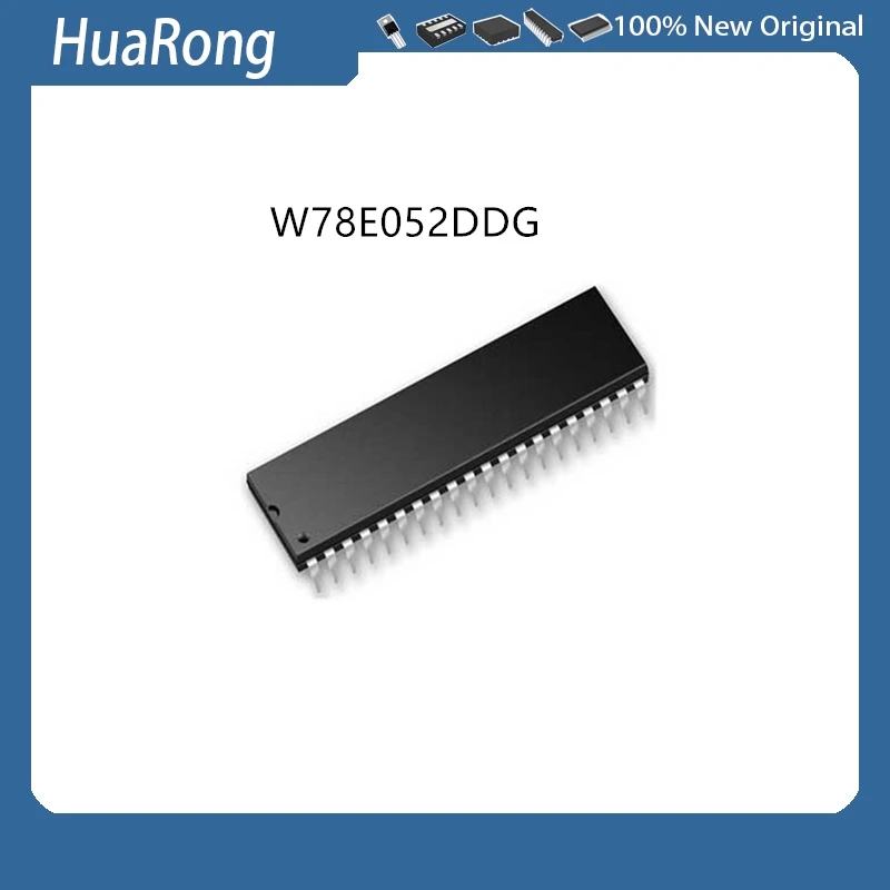 5Pcs/Lot  W78E052DDG W78E052  DIP40