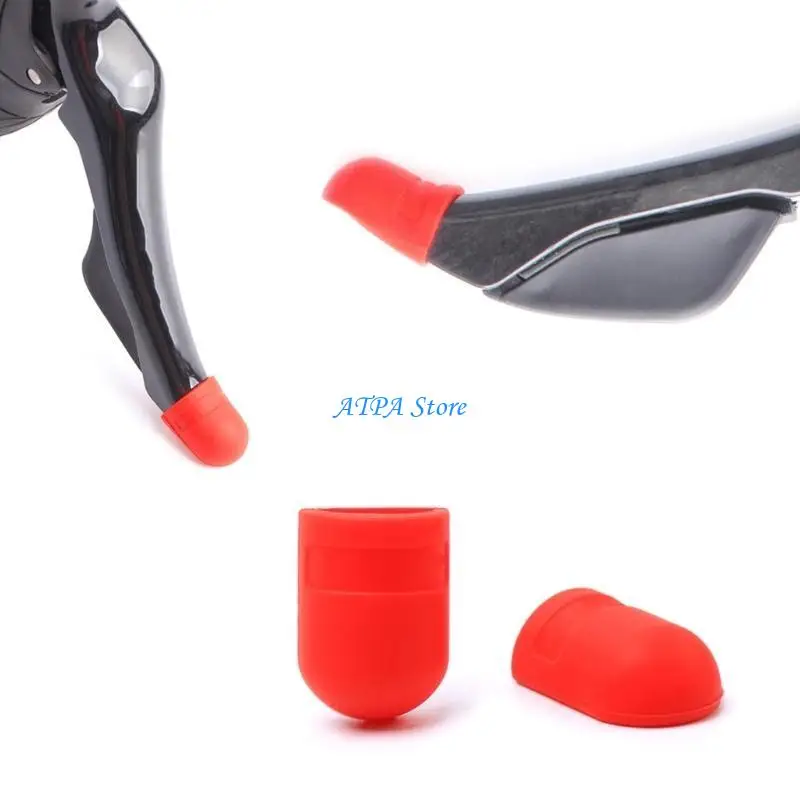 U13C 2Pair Bike Brake Shifter Lever Protector Nonslip Road Bike Protections Sleeve