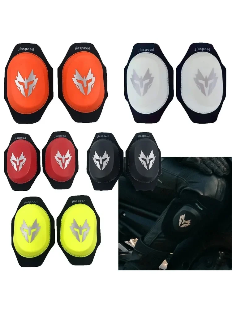 AliExpress HUMIYA-MOTO Motorcycle Knee Sliders Protector Cover Racing Knee Pads Protection Guard Protective Bending Equipment Racer Cycling Sports