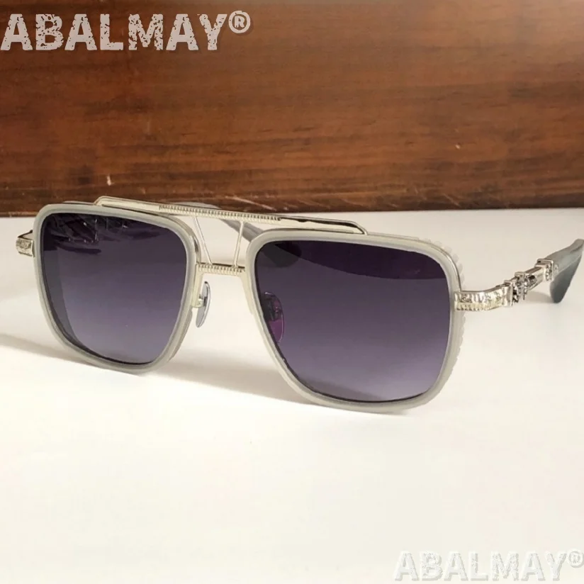 نظارات شمسية عالية الجودة للرجال والنساء PUSHIN ROD II من التيتانيوم بتصميم عصري فاخر نظارات شمسية UV400 مع صندوق