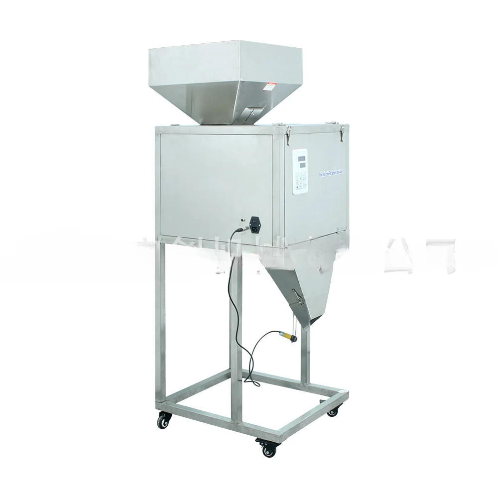 Vertical automatic powder particle weighing type packing machine, seasoning powder desiccant disinfectant powder