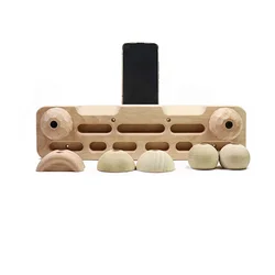 Double Ball Climbing Fingerboard Home Strength Trainer Outdoor Pull-Up Gym Sports Fitness Equipment grip strengthener