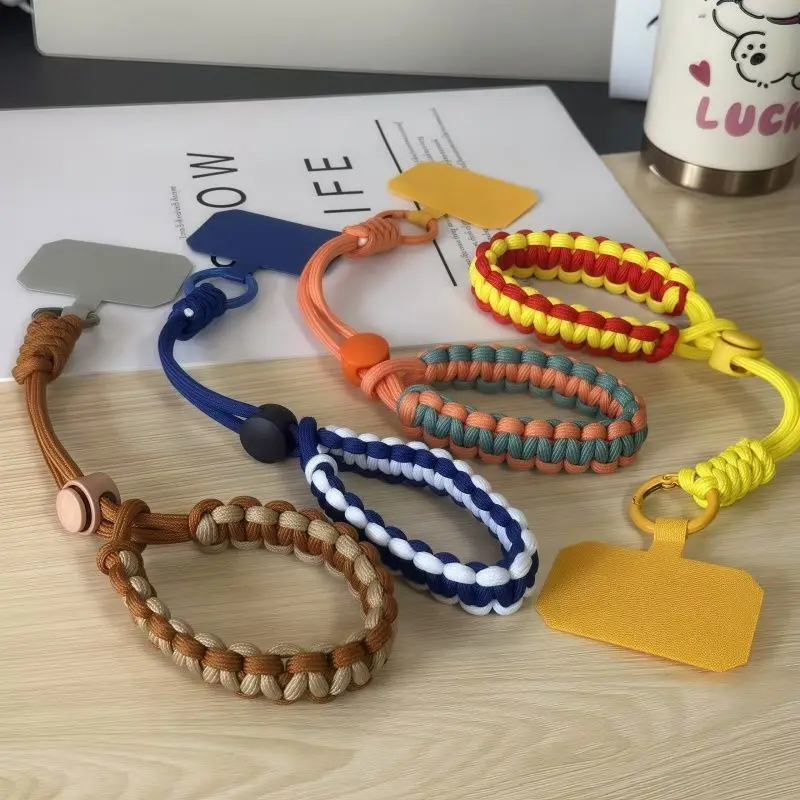 

Популярная регулируемая короткая прокладка для цепи мобильного телефона премиум-класса на запястье, новый ремешок для чашки воды на открытом воздухе