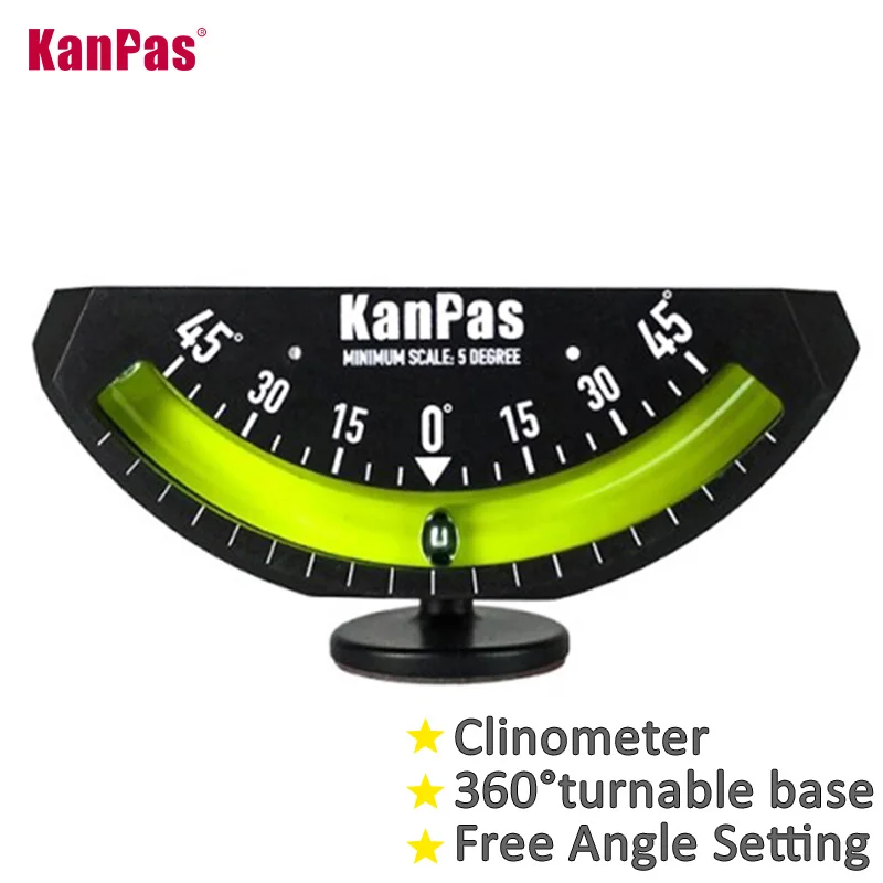 KANPAS inclinometer, Level /RV clinometer / Marine clinometer