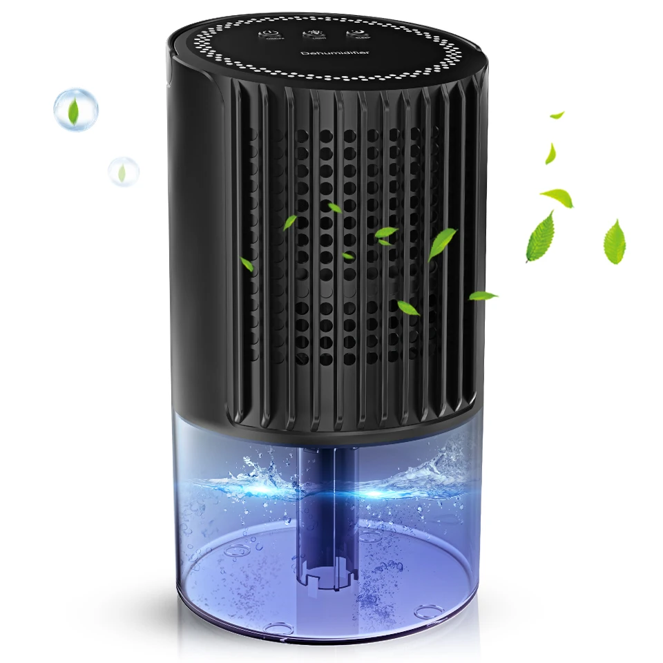 High-efficiency portable household dehumidifier Ultra-quiet sleep mode Semiconductor condensation technology can be customized
