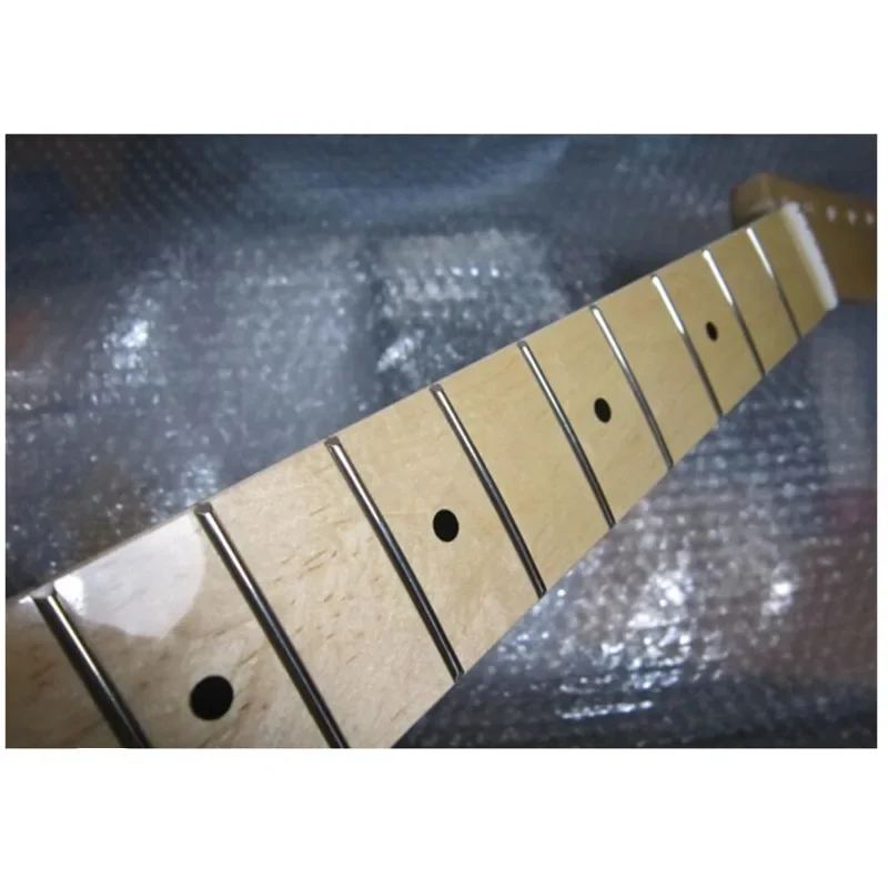 Electric Guitar Neck 22 Frets Inlay Dots Maple  Guitar Parts Guitarra Musicais Instrumentos Accessories
