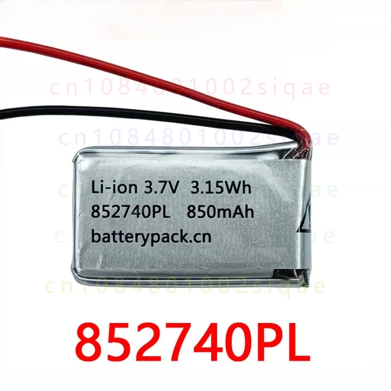 1PCS FOR COHN 852740PL DL331120 3.7V 850mAh Lithium Battery Replacement for Deli Voice Laser Rangefinder