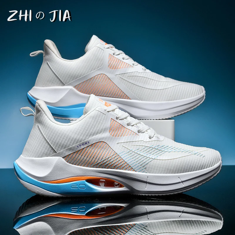 New Ultra Light 20 Air Cushion Sports Running Shoes Men Women Mesh Breathable Jogging Shoes Youth Fashion Trend Footwear 36-45