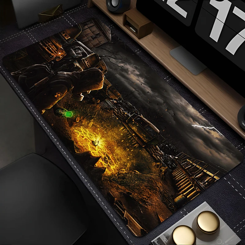 

Mouse Pad PC Accessories Cartoon Keyboard Pad Office Desk Mat Anti Slip S-stalker 2 Mousepad Natural Rubber Gaming Extended Pad