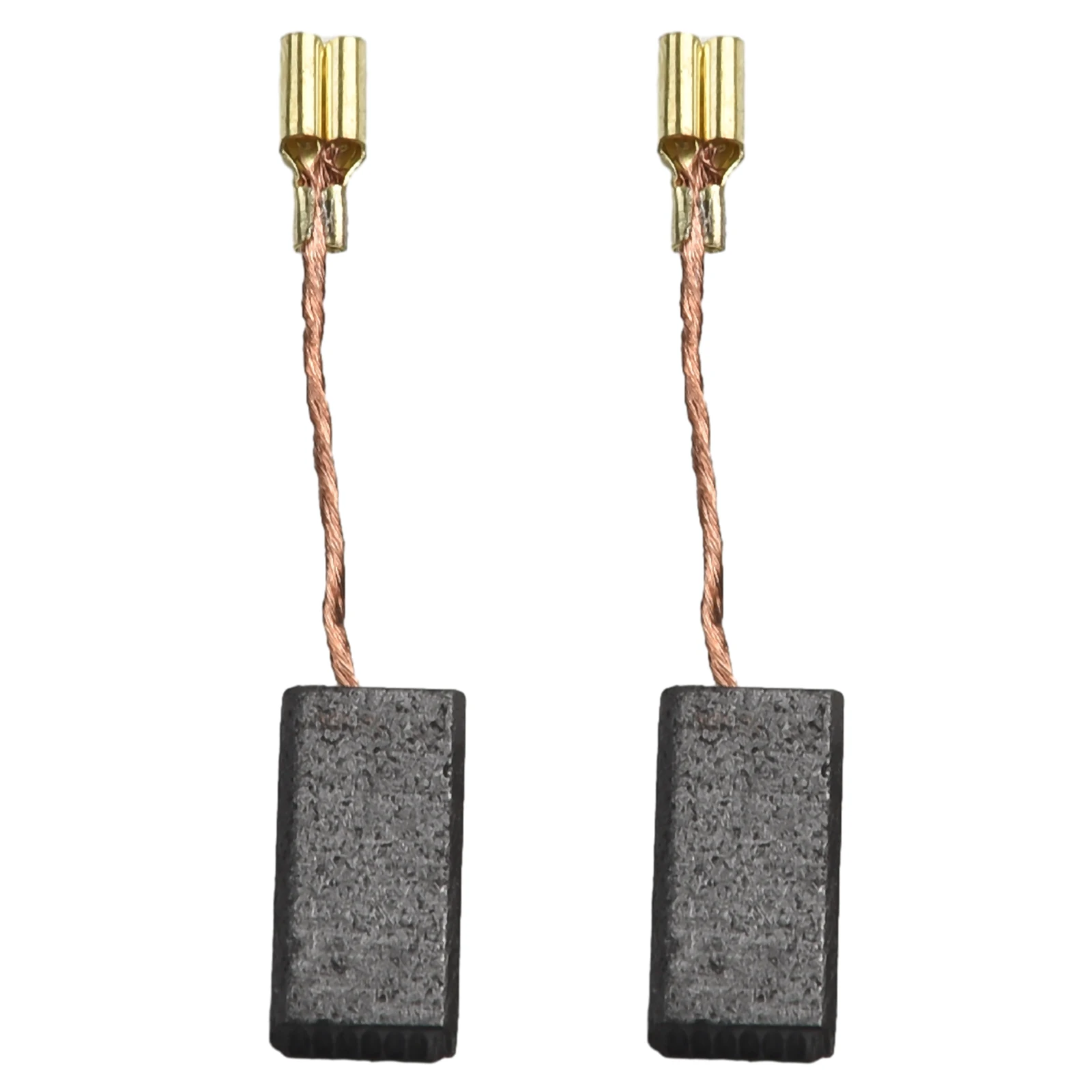 10 Uds herramienta eléctrica cepillo de carbón para amoladora angular Bosch taladro percutor eléctrico cepillos de grafito 15x8x5mm accesorios de herramientas