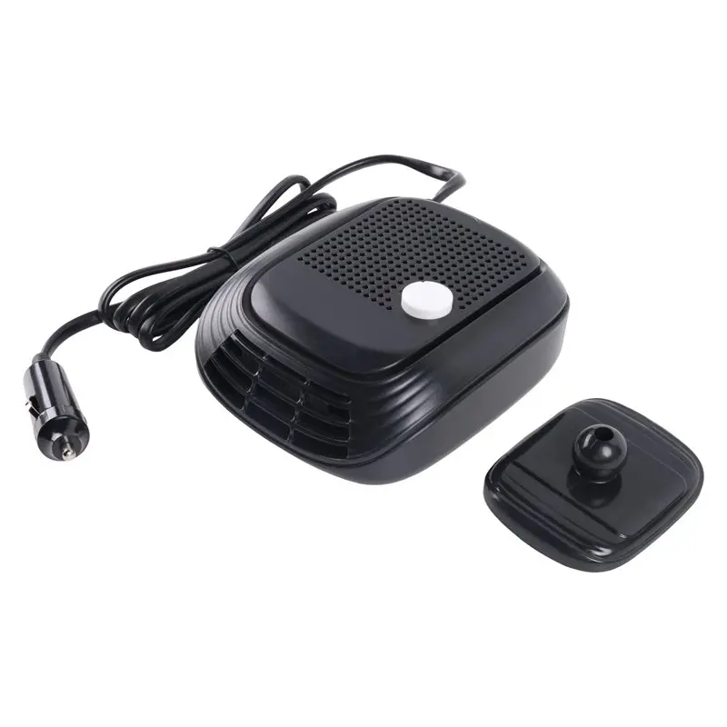Car Heater Fan 12V Electric Heating Fan Portable Demister Defroster Dryer Windshield Defogging-A28K
