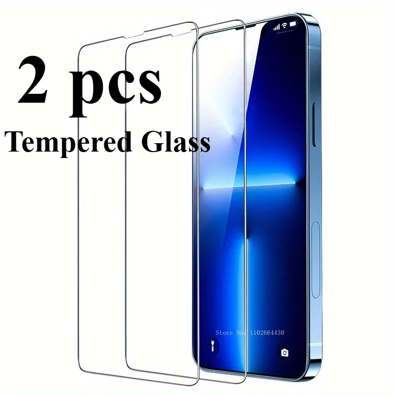 

2 шт. защитные стекла для Google Pixel 9 Pro XL, гладкая и чувствительная пленка для Google Pixel 9A, закаленное стекло с защитой от осколков