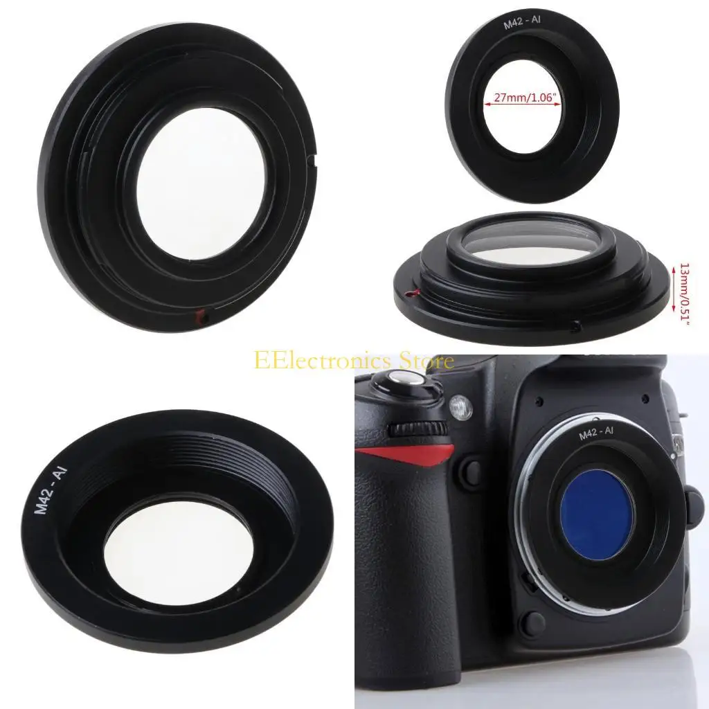 حلقة محول الكاميرا B03C مع اللانهاية من أجل التركيز الزجاجي لعدسة M42 SCRET