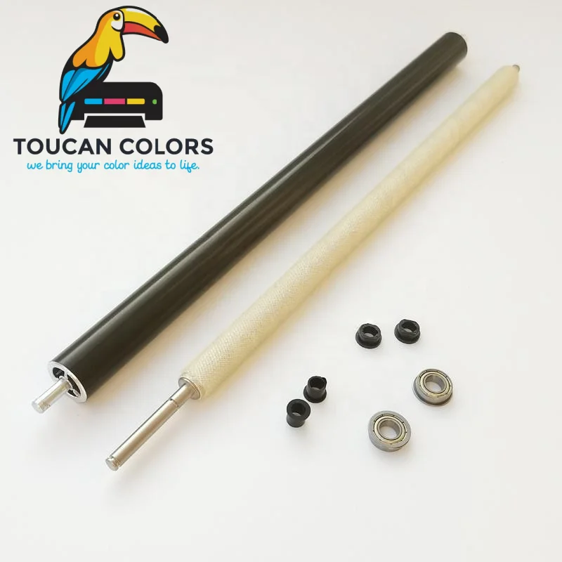 ToucanPrinter Sub Fuser Kit Cleaning Roller & Brush Roller & Bushing Bearing Metal Konica Minolta Bizhub C654e 754e C654 C754