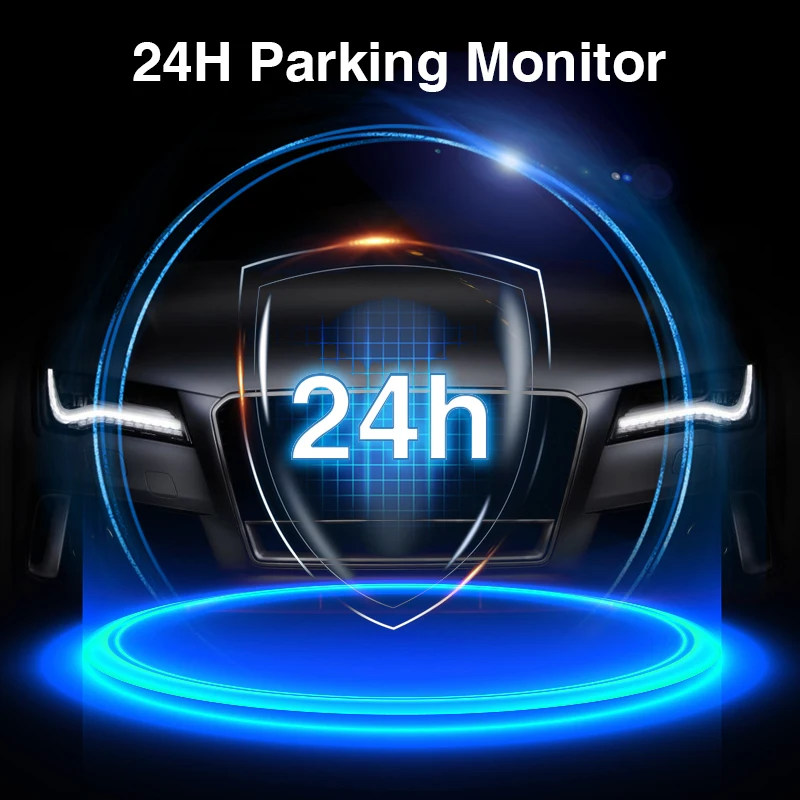 GRANDnavi CPDVR Type-C Buck Line 5v 2.5A/3A DVR Hardwire Kit Car Dash Camera Charger 24H Parking Monitoring Only For CPDVR02