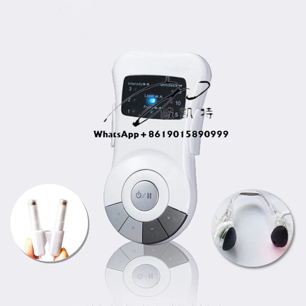 

Nose Care Rhinitis Therapy Allergy Reliever Low Frequency Laser Nasal Congestion Sinus Snoring Treatment Device