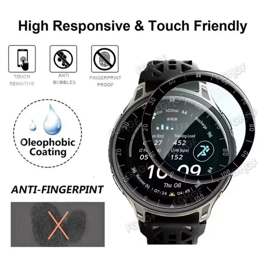 For Huami Amazfit Cheetah 2 Pro Screen Protector Full Cover Guard Protective Film For Amazfit Cheetah 2 Pro Accessorie Not Glass