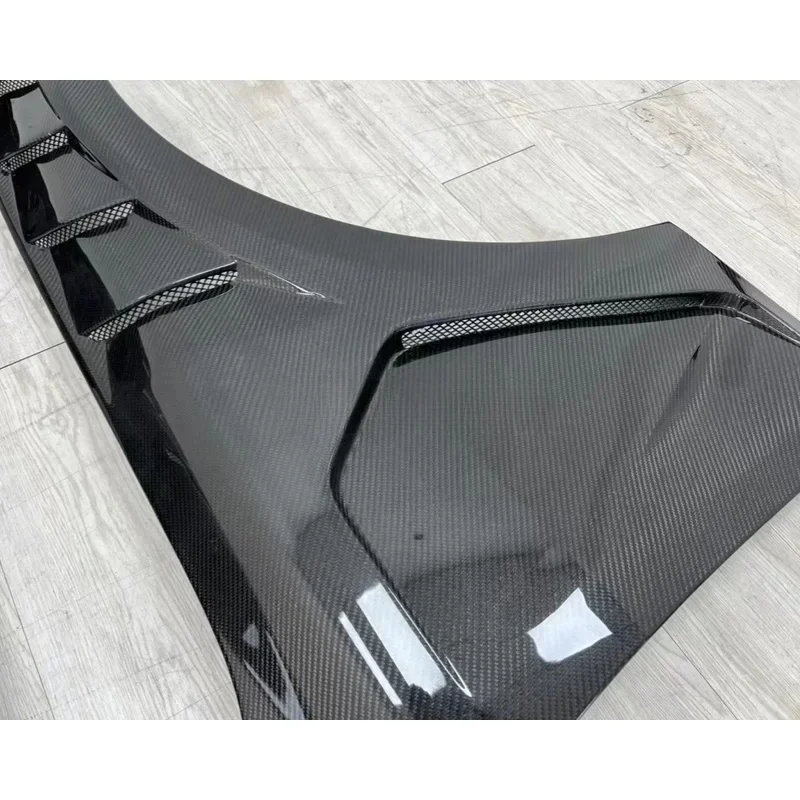 Yatilans Selected Durable Car Parts Seri G G 4I I 4I Upgrd Carbon Fiber Hood Bumper Body Kit Rear Trunk Cover**