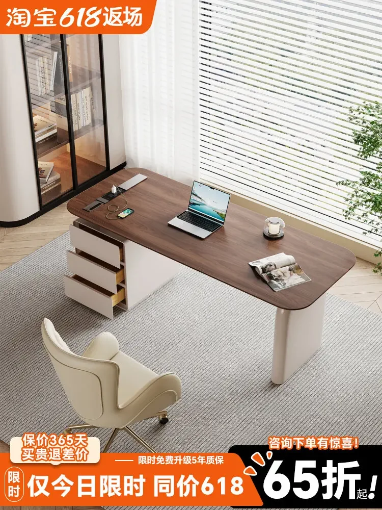 Desk Home Bedroom Simple Modern Writing Work Computer Writing Desk 2026