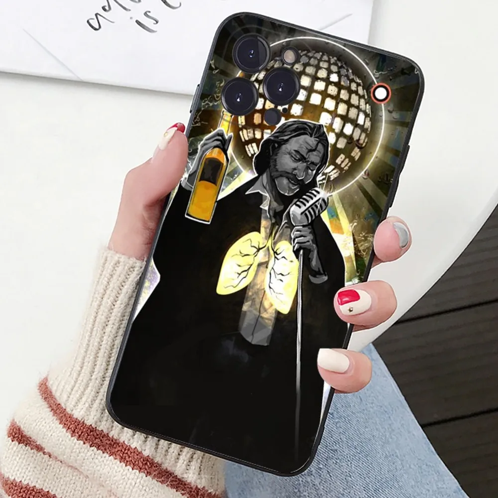 Disco Elysium Phone Case for iPhone 8 7 6 6S Plus X SE 2020 XR XS 14 11 12 13 Mini Pro Max Mobile Case