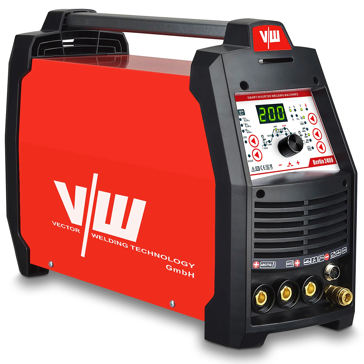 

Stahlwerk &vector Berlin 2400 Tig Welders 4IN1 TIG Inverter Welding Machine
