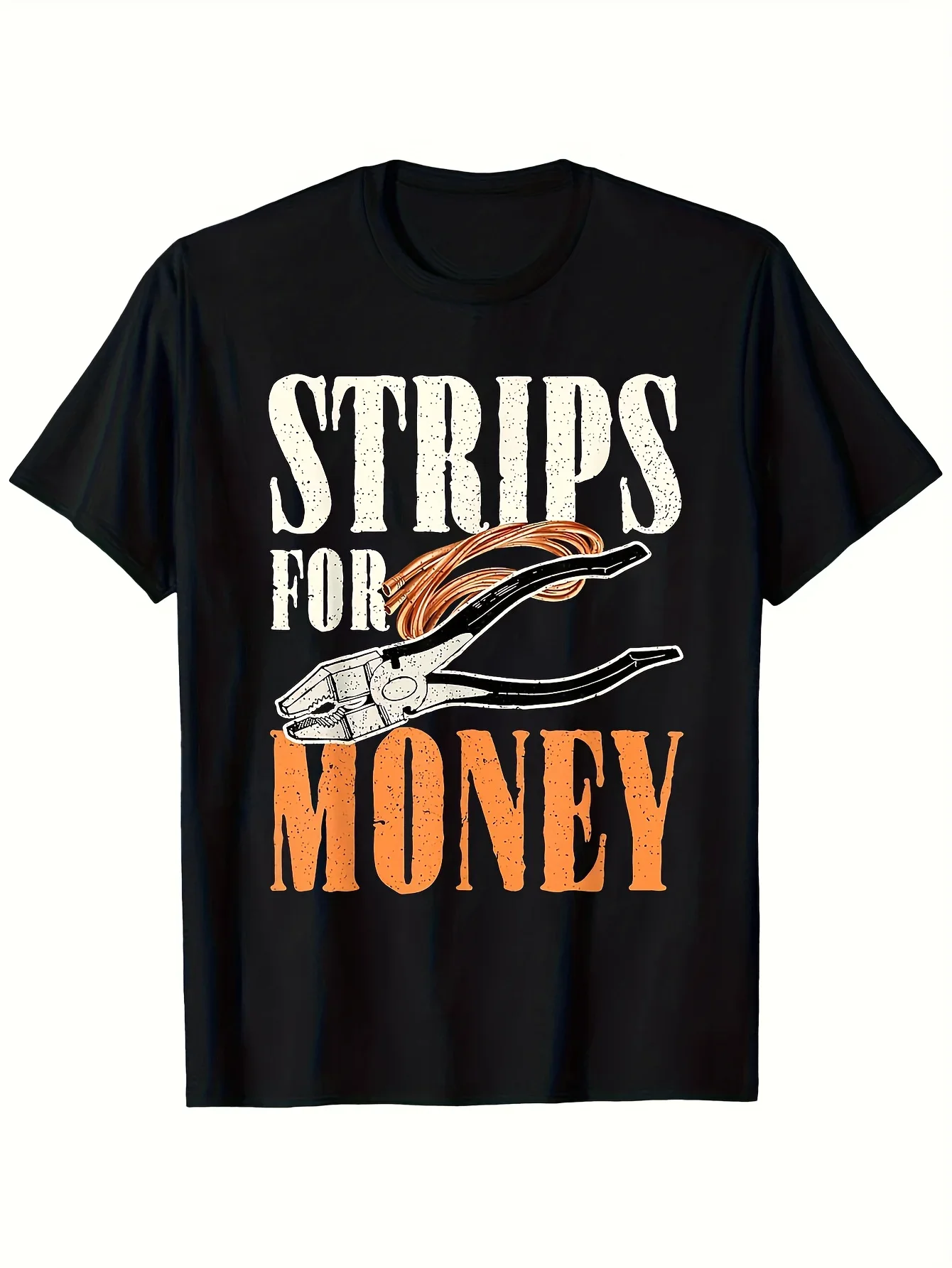 New A Humorous Item for Exchange - Men'S T-Shirt Gift