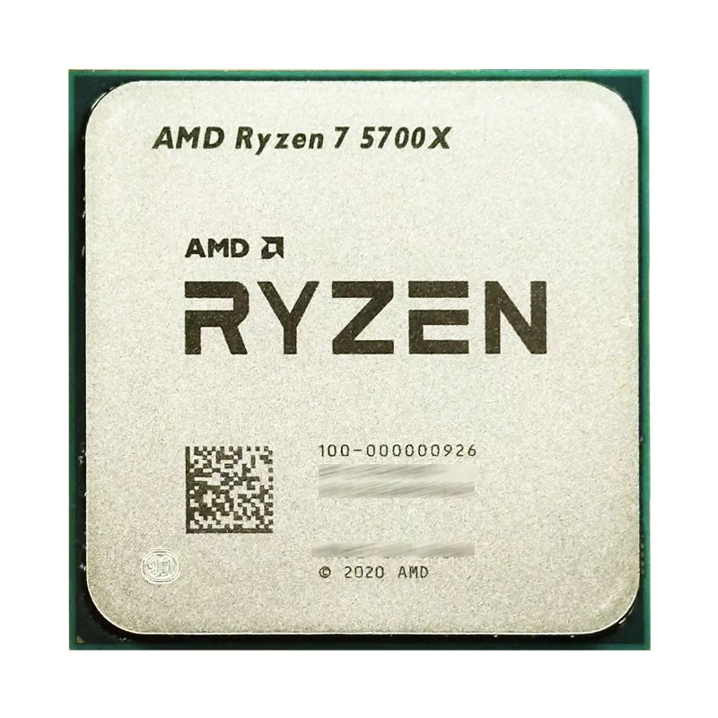 AMD Ryzen 7 5700X , AMD R7 5700X New 8C/16T 65W 7NM L3=32M 100