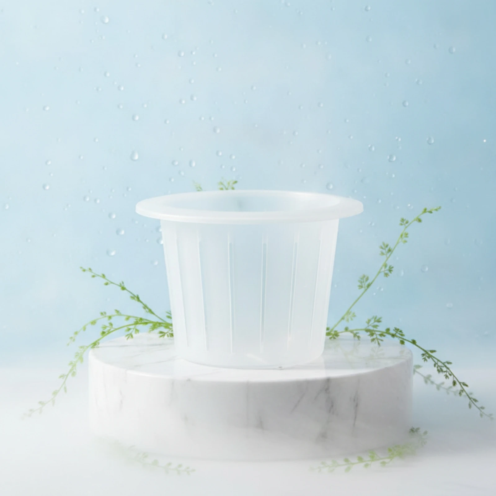 水耕栽培用植栽バスケット 深型設計 無土栽培バスケット 水耕 - Plant Pot のレビューと価格