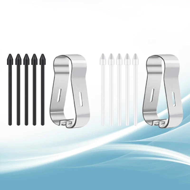 Black/White Stylus Pen Tip Nibs Replacement For Samsung Galaxy Tab S6 Lite S6 S7 FE S8+ S8 Ultra S9 S9+