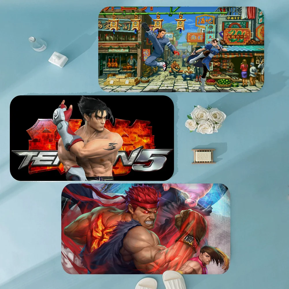 

Fighting Game Room Mats Anti-slip Absorb Water Long Strip Cushion Bedroon Mat Household Carpets