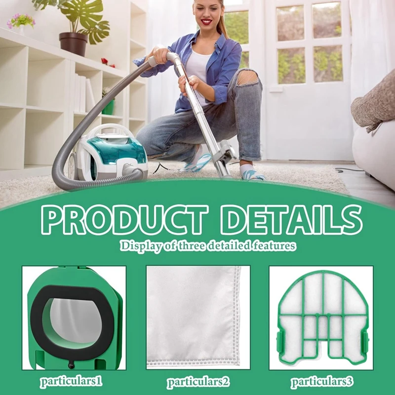 Sacs filtrants pour aspirateur VB100/FP100, pièces de rechange, accessoires, sacs à poussière de rechange