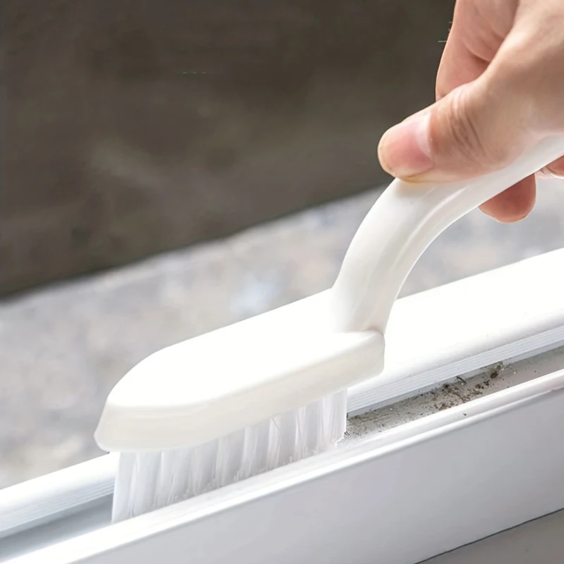 New Gap Cleaning Brush Hard-Bristled Crevice Cleaning Brush for Stiff Angled Bristles Tile Bathroom Kitchen Toilet Cleaning Tool