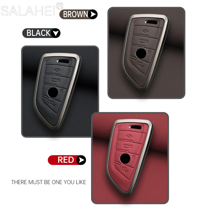 Car Remote Key Case Cover For BMW F31 F32 F34 F20 F21 F07 F10 1 3 5 7 Series X1 X3 G01 X4 G02 X5 F15 F16 M4 G30 G11 G12 GT 730Li