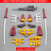 Chest Shoulder Armor Filler Head Knife Gun Weapon Upgrade Kit For Legacy Evolution Comic Universe Bludgeon Accessories