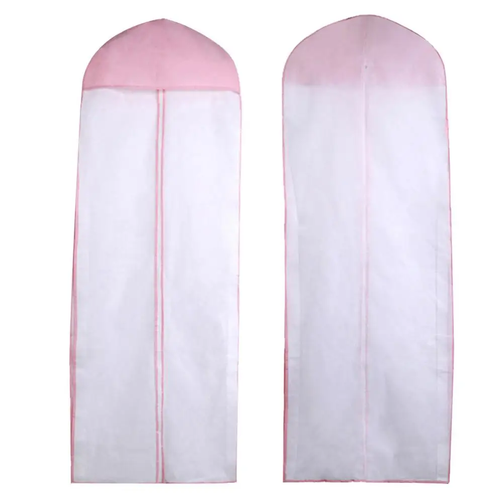 Breathable Wedding Prom Dress Gown Garment Clothes Cover Dustproof Storage Bag Wedding Clothing Dresses Covers