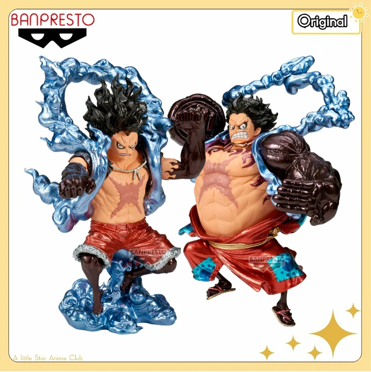 

【Pre Sale】BANDAI BANPRESTO KING OF ARTIST ONE PIECE Monkey D. Luffy Special Edition II Type A Wano Country/Type B Snake Man Form