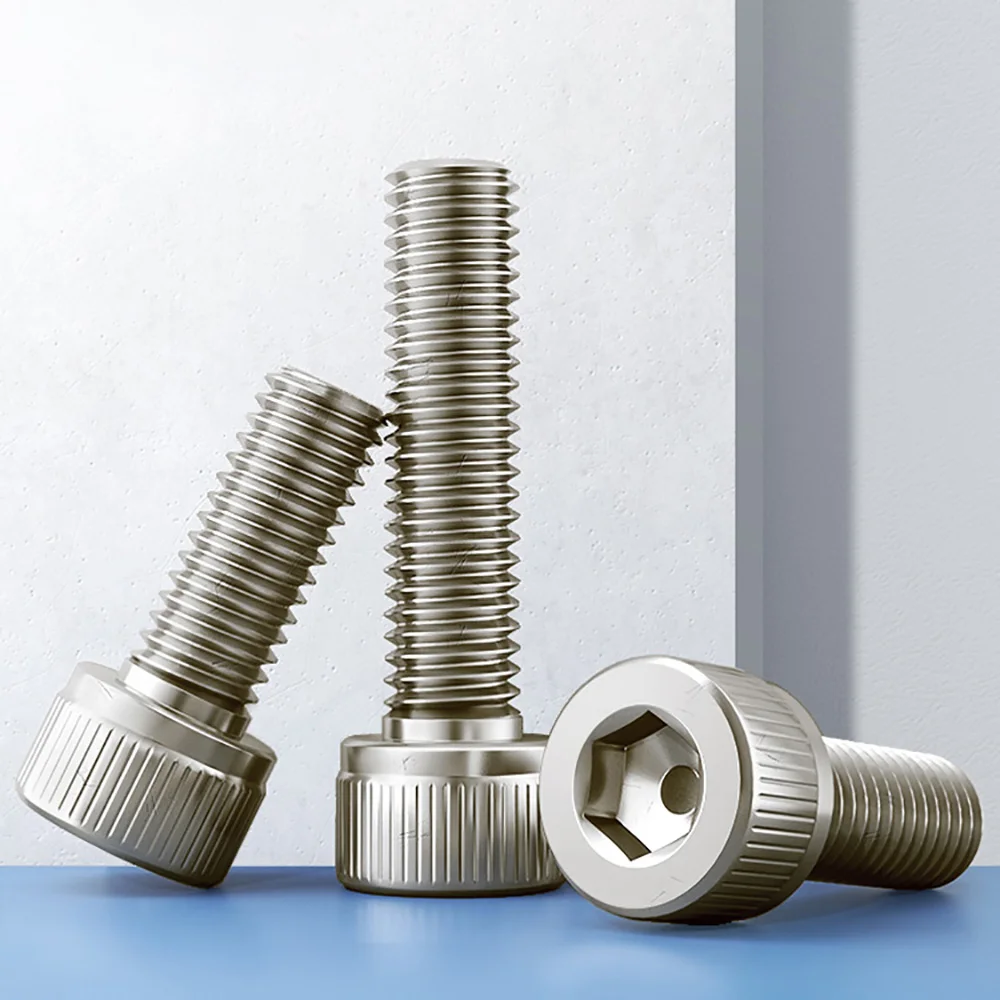 20/40pcs Carbon Steel Nickel Plated M2-M4 Grade 12.9 Cup Head Hex Socket Allen Cap Head Screws Bolts DIY Equipment Repair Parts