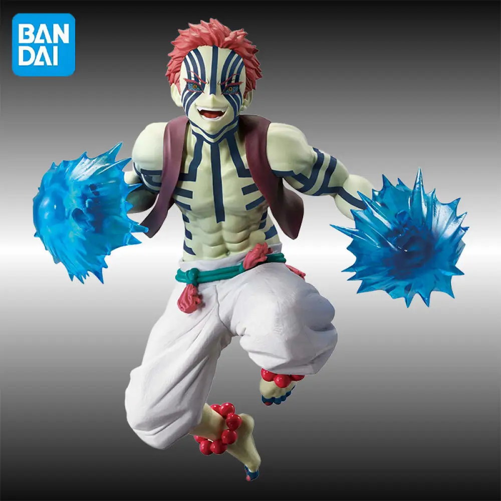 

Оригинальный Bandai BANPRESTO Demon Slayer: Kimetsu no Yaiba VIBRATION STARS Akaza Аниме фигурка Модель Коллекции игрушек Подарок
