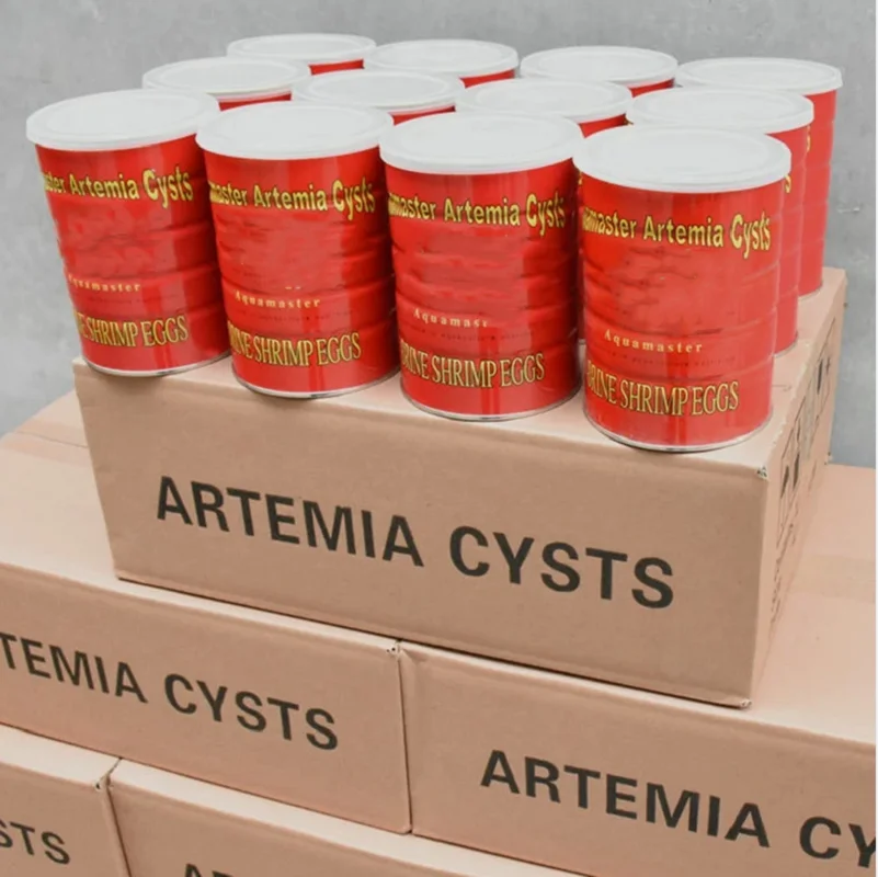 

Artemia Cysts Eggs Hatachable Brine Eggs Shrimp Eggs Fish Food -Tibet- 425г