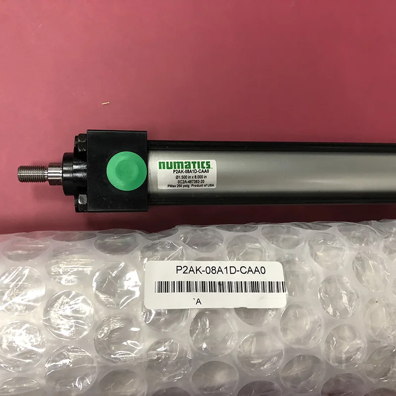 Newmantec NUMATICS Cylinder P2AK-08A1D-CAA0 Original Genuine Fake One Penalty Ten