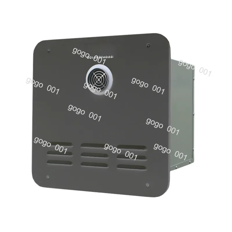 

RV Camper Van Instant Hot Water Heater, High Efficiency Recessed Mount Gas Powered with Adjustable Temperature Control