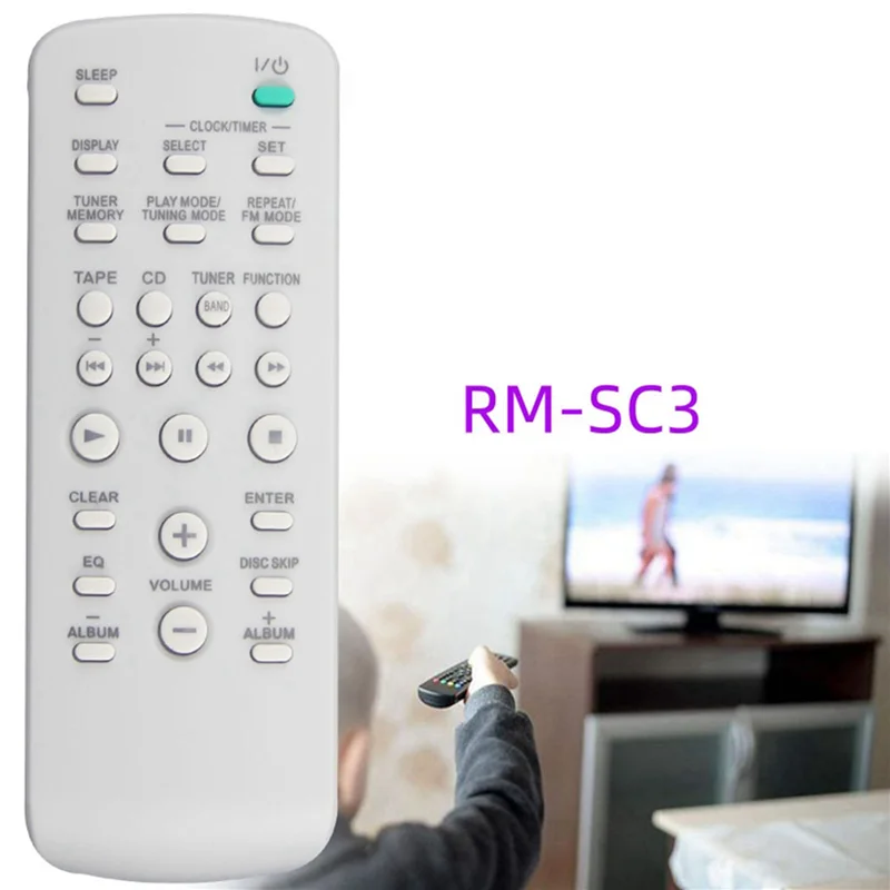 【Buy It-Now!】5X For Sony Cd Hifi System Audio Remote Contro…