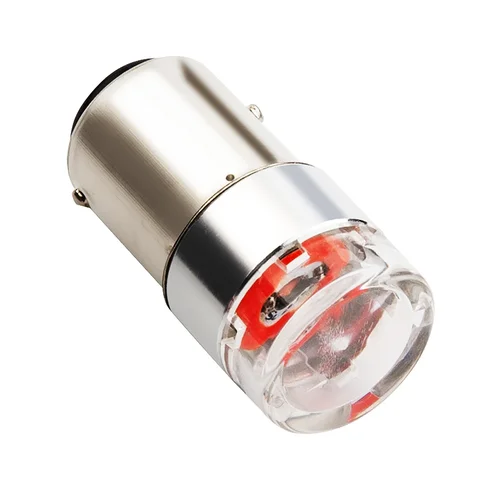 Lámpara Led de anillo COB para coche, Bombilla de giro blanca, DRL, 12V, P21W, 1156, BA15s, 1157, P21/5W, Bay15D, envío directo