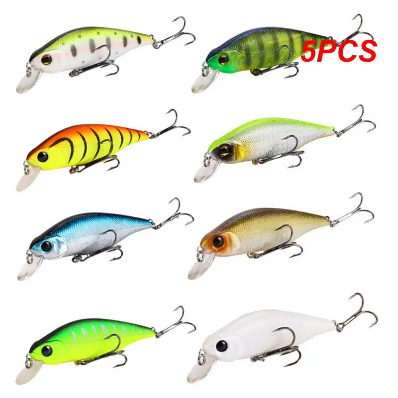 5PCS EXPLORER 120F Trolling Wobbler 120MM 31G Fishing Lure Floating Minnow Crankbait Pike Crank Bait Depth 4-4.5M Tackle